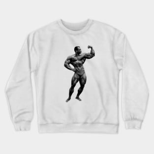 Oliva biceps pose Crewneck Sweatshirt